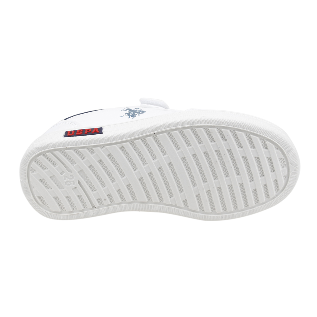 Le Coq Sportif Shoe - Courtset PS - Optical White » Kids Fashion