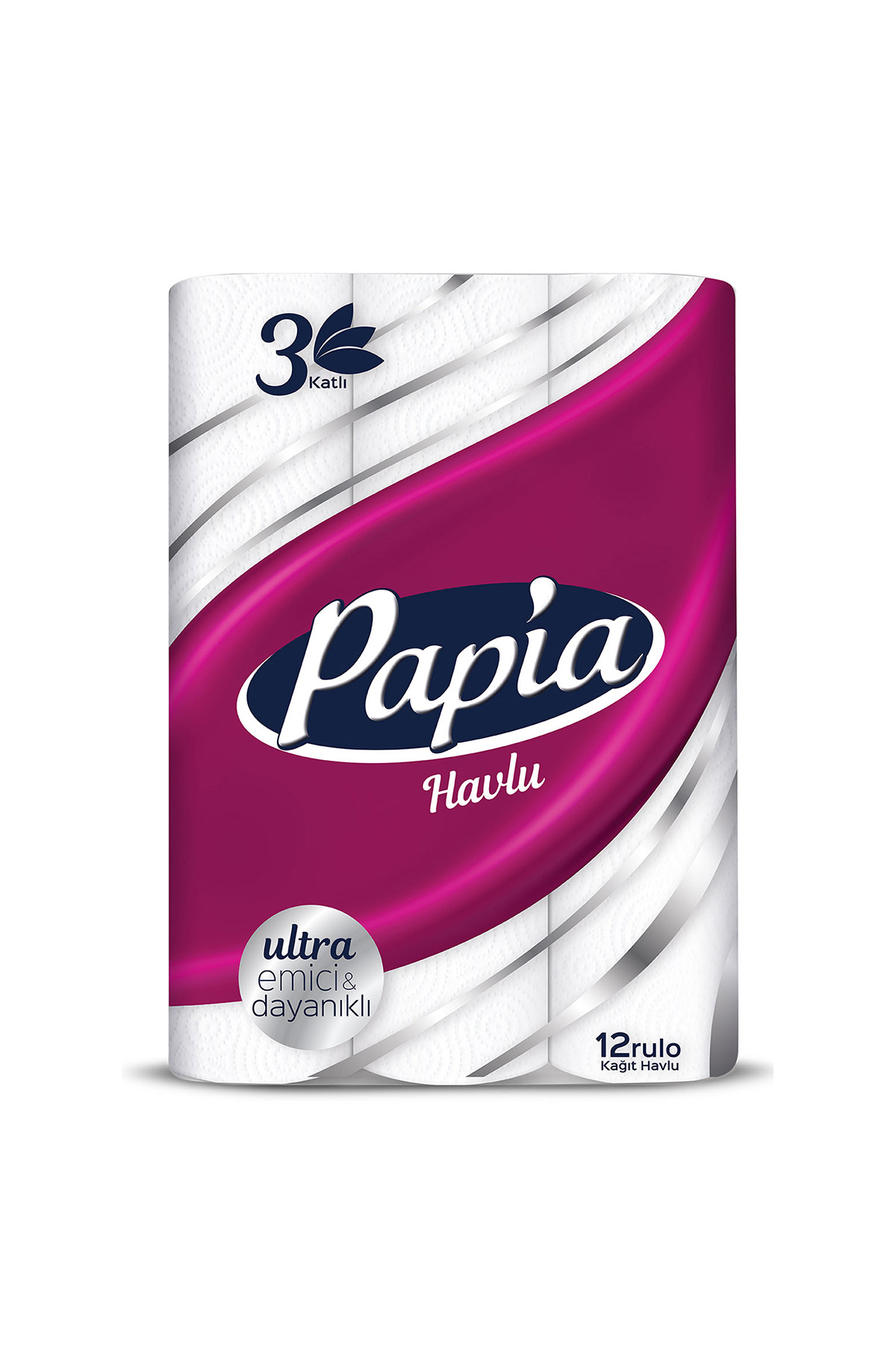 Papia Kağıt Havlu 12 Rulo