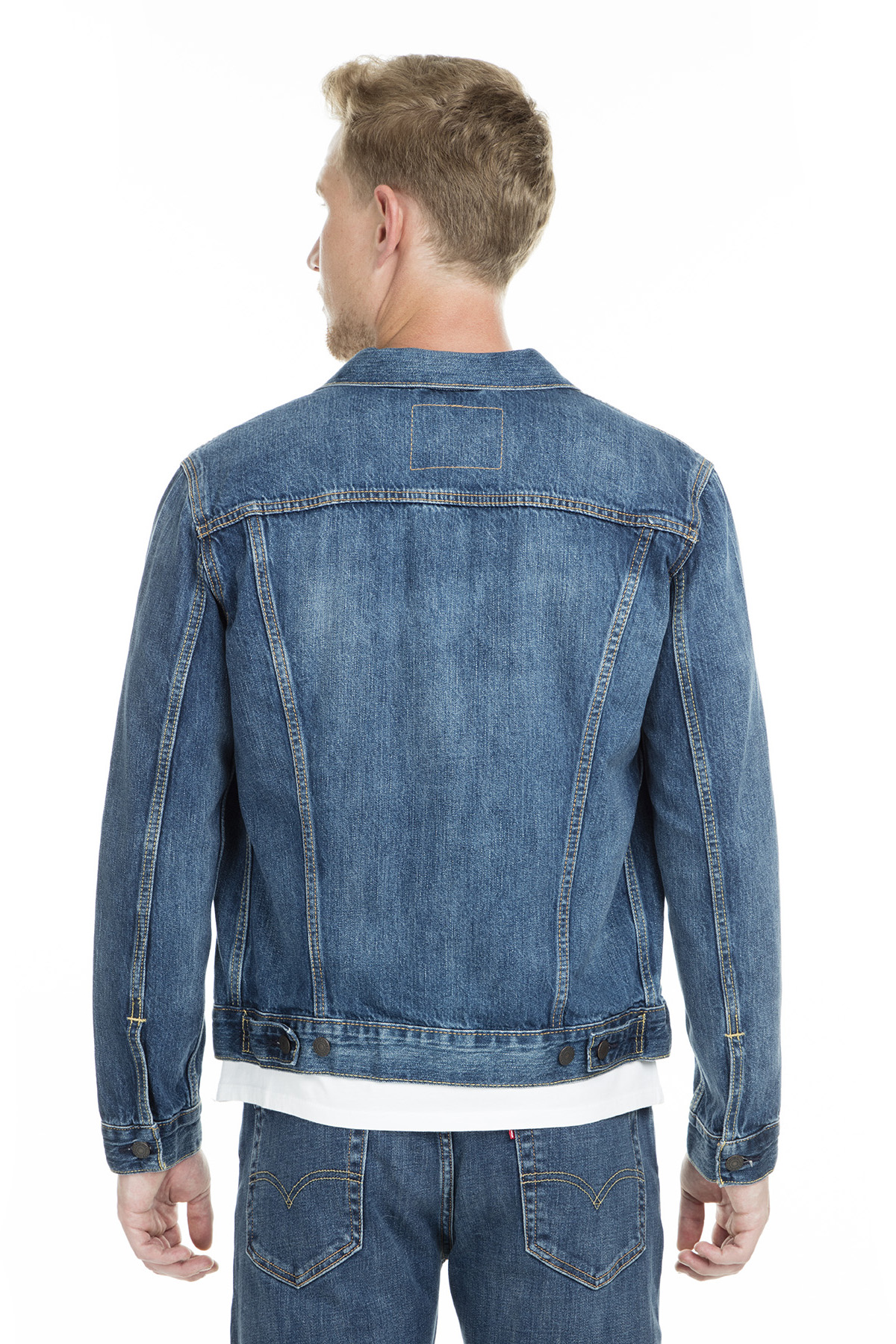 Levi's Jeans Jacket MEN DENIM JACKET 72334| | - AliExpress